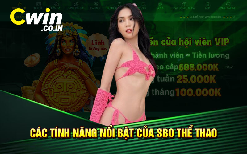 Các tính năng nổi bật của SBO thể thao