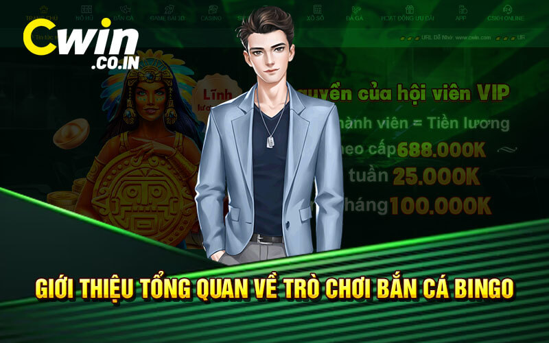 Giới Thiệu Tổng Quan Về Trò Chơi Bắn Cá Bingo