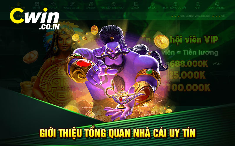 Giới Thiệu Tổng Quan Về Sân Chơi Cá Cược Hấp Dẫn Cwin