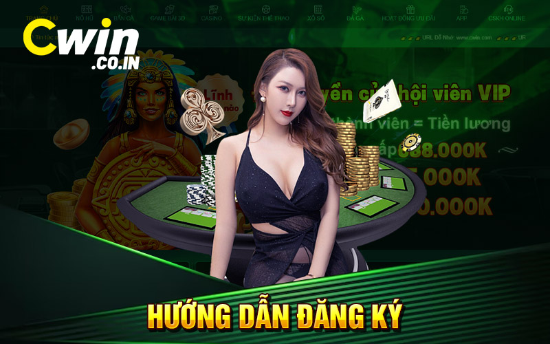 Hướng Dẫn Đăng Ký Tài Khoản Tham Gia Sân Chơi Cwin