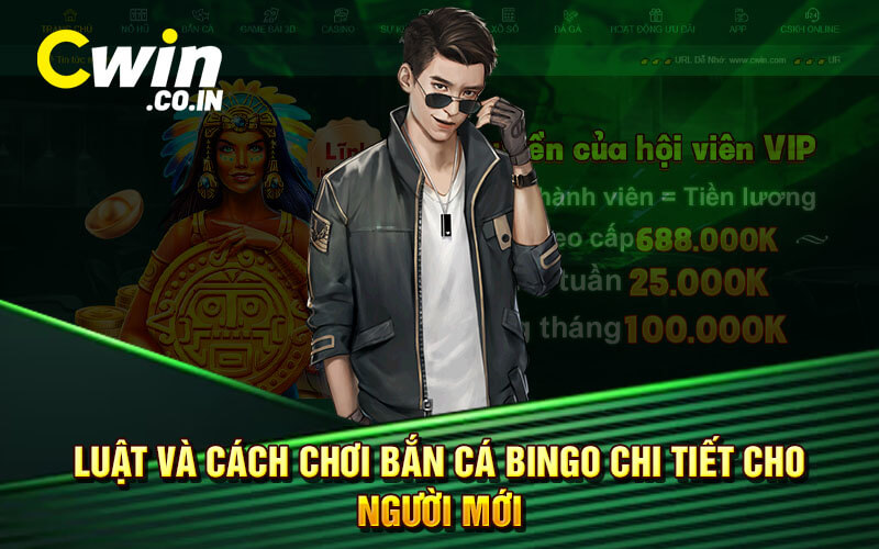 Luật Và Cách Chơi Bắn Cá Bingo Chi Tiết Cho Người Mới