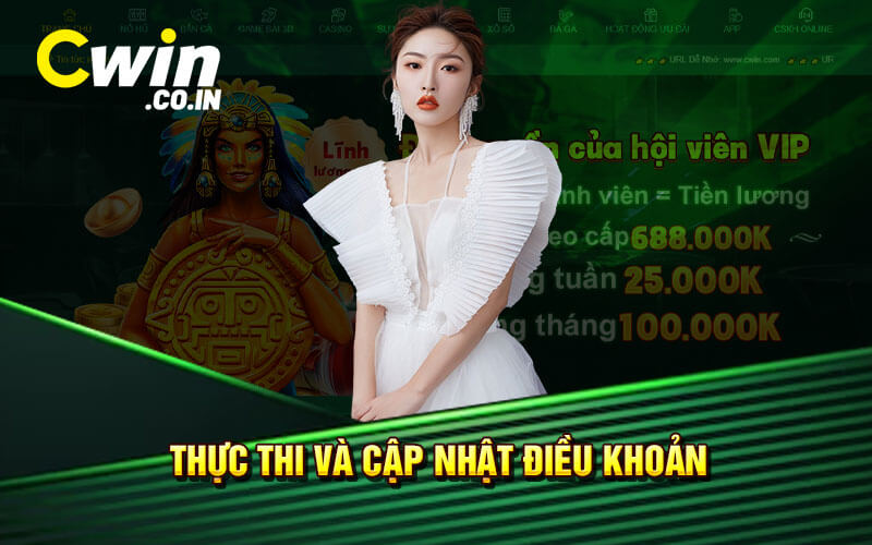 Thực Thi Và Cập Nhật Điều Khoản