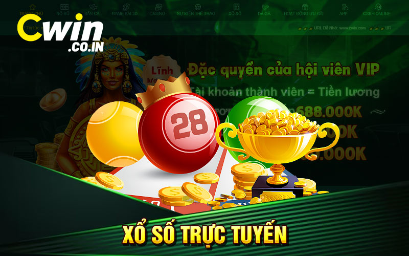 Sảnh Xổ Số Cwin Tỉ Lệ Trả Thưởng Cao