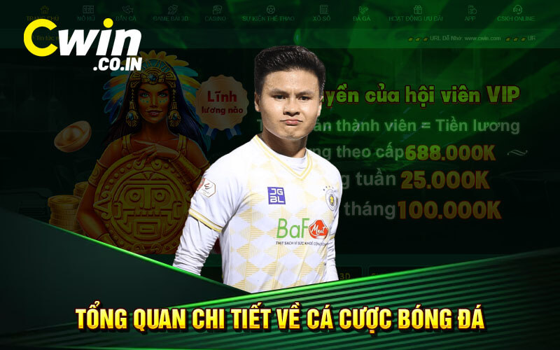 Tổng quan chi tiết về cá cược bóng đá